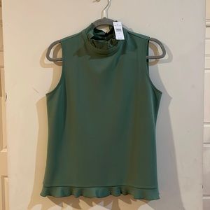 Adorable and Taylor Sage Green top new with tags size medium